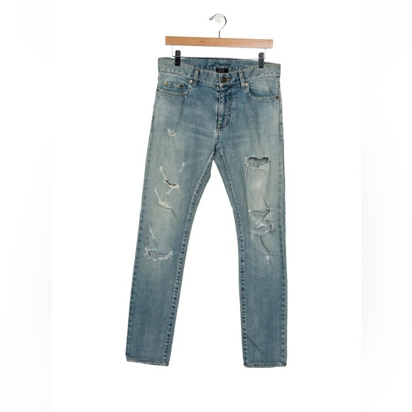 Men’s Saint Laurent Slim Fit Jeans - Picture 1 of 7